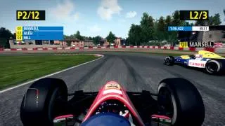 F1 2013 Classics - 90's at Imola