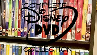 Complete Disney DVD Collection