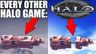 Halo Levels That Make Absolutely No Sense From Every Halo Game