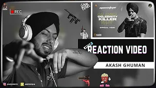 Reaction on Celebrity Killer (Full Video) | Sidhu Moose Wala | Tion Wayne