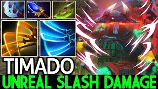 TIMADO [Juggernaut] Unreal Slash Damage with Scepter Power Dota 2