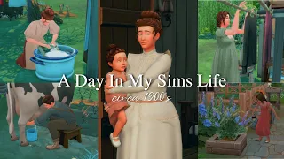 A Day In The Life Of My Sims in the 1900's || Decades Challenge