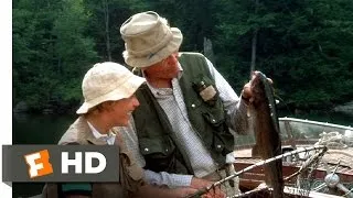 On Golden Pond (6/10) Movie CLIP - A Rainbow Trout (1981) HD