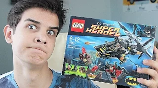 LEGO Batman: Man-Bat Attack (76011) - НАБОР НА ОБЗОР