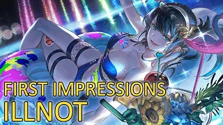 【Granblue Fantasy】First Impressions on Illnot (Summer ver.)
