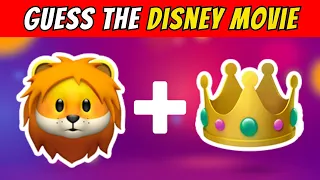 Guess the Disney Movie by Emoji | Emoji Quiz