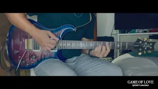 Game of Love - Santana ft. Michelle Branch (Guitar Cover)