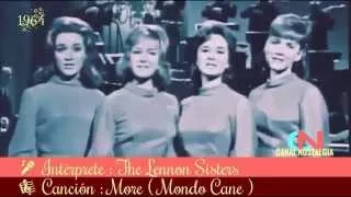 The Lennon Sisters - More ( Mondo Cane )