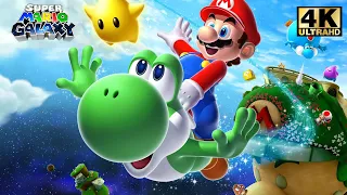 Super Mario Galaxy #14 — Контрастная Галактика {Wii} прохождение часть 14