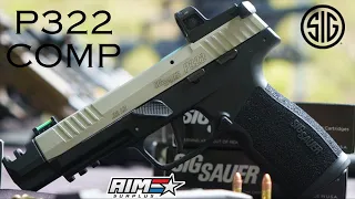 AimSurplus Product Spotlight:  Sig Sauer P322 Comp