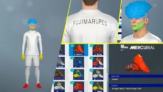 PES 2019 | Create a Player ● Become a Legend 👕 Boots, Hairstyle, Face, Motion | Fujimarupes