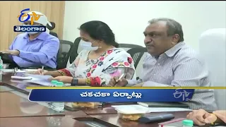 5 PM | Ghantaravam | News Headlines | 23rd Oct 2021 | ETV Telangana