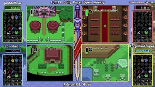 Open Weekly Feb 06 2022. ALTTP Randomizer Daily Race