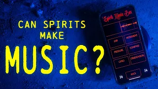 Trying the new Spirit Music Box app from Spotted Ghost, same people who did Spirit Talker