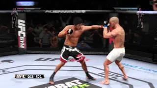 EA Sports UFC: Online Fight 19