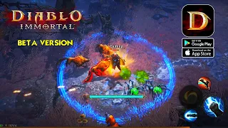 Diablo Immortal - Closed Alpha Test Gameplay (Android/IOS)