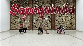 Sapequinha - Lexa e Mc Lan (Coreografia Oficial) | Cia Danilo Edy