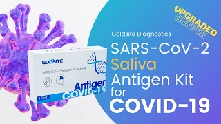 GOLDSITE COVID-19 Saliva Antigen Rapid Test Kit(ART)