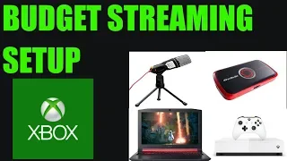 THE BEST BUDGET LIVE STREAMING SETUP ON XBOX ONE TO YOUTUBE