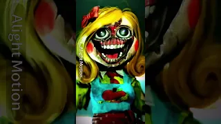 Miss Delight VS Eclipse || Fnaf ruin / Poppy playtime chapter 3 edit || #edit #shorts #vsedit #fnaf