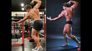 Arnold Schwarzenegger's Son Joseph Baena Shows Off His Muscles & Recreates His Dad's Classic Pose