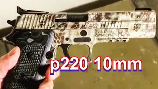 Sig P220 Hunter: A Viable 10mm for Alaska