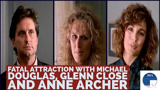 Fatal Attraction with Michael Douglas, Glenn Close and Anne Archer