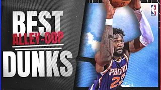 The BEST ALLEY-OOP Dunks Were WILD (2020-21 NBA Season)