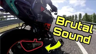 Asmodroid Is Back | 1290 Superduke Sc Project + Bodis Pure Sound