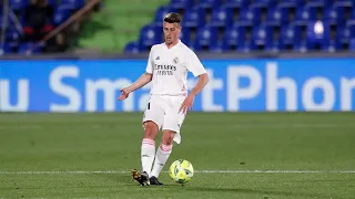 Antonio Blanco’s official debut with Real Madrid vs Getafe (18/04/2021) HD