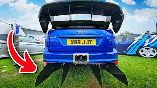 Welcome To The UK's ABSURD Fast Ford Scene!