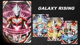 Orb Ring : GALAXY RISING! (Geed + Ginga + X + Orb Origin) Ultra Replica Orb Ring