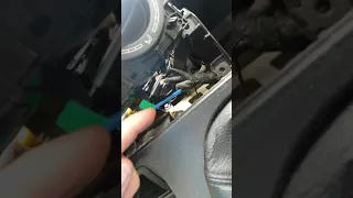 T5 transporter heater blower vents control cable repair (link in description) for part