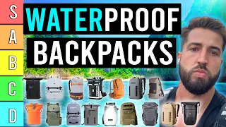 Waterproof Backpack Tier List | Price and Style Comparisons: Dry Bags, Wet Bags, and Rolltops