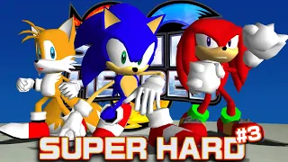 Sonic Heroes Super Hard Mode COMPLETE!