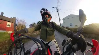 CRF300L - Insta360 X3 test