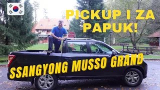 SsangYong Musso Grand Test + Papuk Offroad