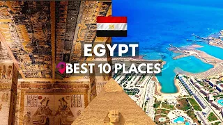 Топ-10 лучших мест для посещения в Египте - видео-путеводитель