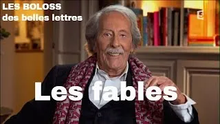 LES BOLOSS des belles lettres : Les fables de La Fontaine #BDBL