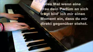 Ich will nur dass du weißt - SDP feat. Adel Tawil (piano cover + lyrics)