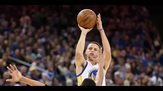 All Of Stephen Curry's Deep Threes in 2016 -17 Season