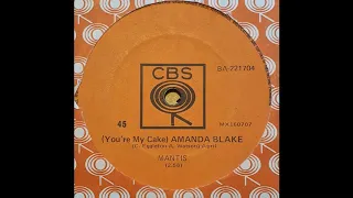 PUREPOP:  Mantis  -  (You're My Cake) Amanda Blake / Julie Julie  -  Obscure 60s Aussie Psych