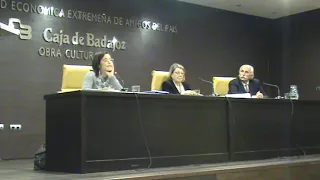 "La mujer en la literatura" por Carmen Fernández-Daza Álvarez, 07/11/2011