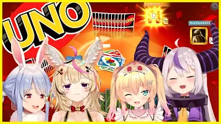 [Unolive] ENDLESS UNO: Haachama Returns! ft. Usada, PoPo, and Yamada! [hololive] [ENG SUB]