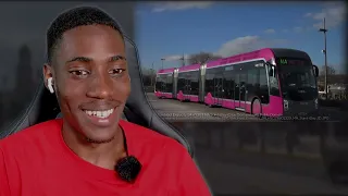 Why American Buses Aren't Any Good || FOREIGN REACTS