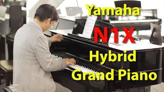Yamaha N1X Hybrid Grand Piano | King of Prussia, Philadelphia, PA