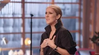 'The Voice': Celine Dion Hilariously Flashes Contestants During Battle Round Preparations