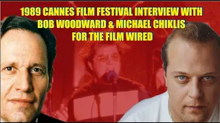 AMERICA'S GUEST: JOHN BELUSHI - 1989 Wired Bob Woodward & Michael Chiklis Cannes Festival Interview
