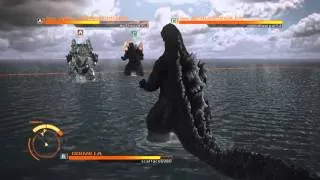 GODZILLA: gojira vs kiryu vs spacegodzilla