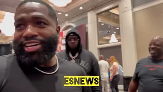 ADRIEN BRONER TOO FUNNY MESSAGE TO BLAIR THE FLAIR - ESNEWS BOXING